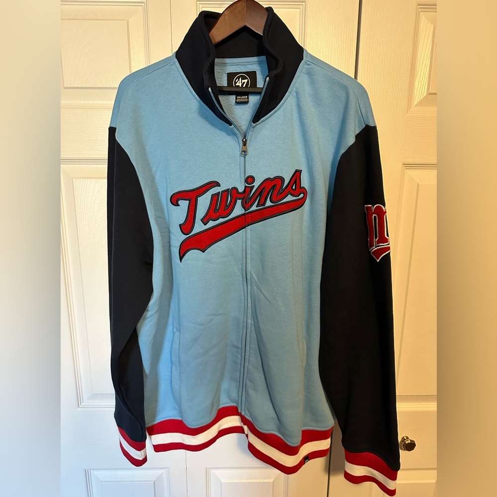 MINNESOTA TWINS ‘47 Track Jacket